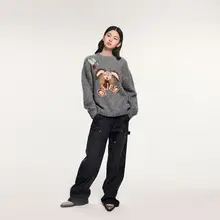 水洗いデニム作業パンツ