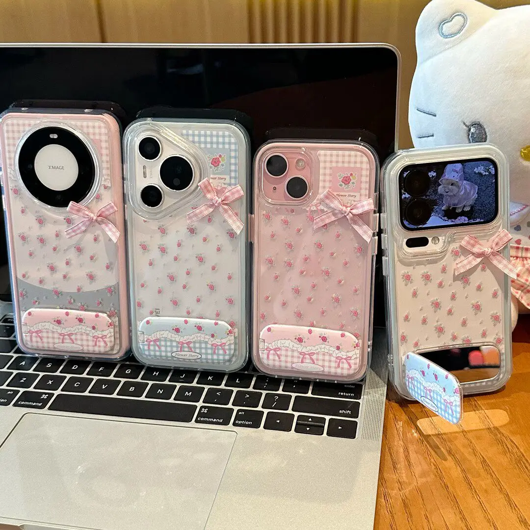 スマホケース チューリップ：花柄リボンデザインの保護性能と実用性を徹底解説