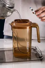 大容量プラスチック製冷水ポット【高温耐性・家庭用・飲料用】