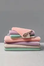厚手の家事用クリーニングクロス【吸水性・両面超細繊維・単色】