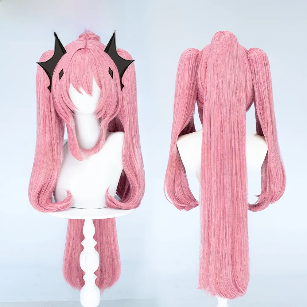 コスプレ用三つ尾ウィッグ：祭り・フェス・文化祭向け簡単で定番のヘアアレンジ