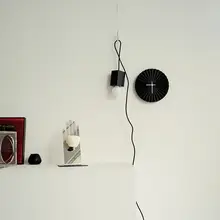 北欧風 シンプルデザインの掛け時計【静音・リビング用・インテリア装飾】