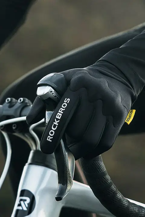 ロックブラザーズ 全指ライディンググローブ【バイク・電動自転車用・タッチスクリーン対応・男女兼用・春秋用】
