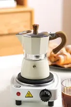 川島屋 モカポットコーヒーメーカー 【アウトドア用・手挽き・抽出セット】