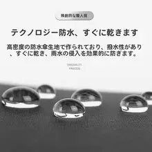 特大自動折りたたみ傘【耐風・UVカット・晴雨兼用】