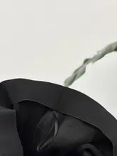 加熱加工のフランネルサテンスカート【中長丈・高腰・ワイドデザイン・スリム効果】