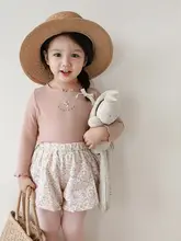 子供用 カートゥーンウサギ柄 長袖Tシャツ【秋冬用・可愛い・カジュアル】