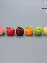 かわいいミニリンゴ型車内装飾【リアルデザイン・後部座席ミラー用】