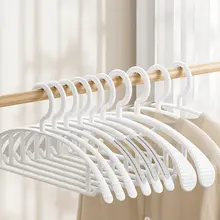 無痕滑り止めハンガー【頑丈な衣服用・肩崩れ防止デザイン】