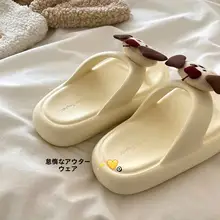 夏用厚底ビーチサンダル【防滑・快適な履き心地・女性用】