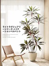 フェイクプランツ リビング 装飾 グリーンプランツ ベルベット 高級感