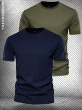 メンズ 半袖 Tシャツ【プレーンデザイン・フィット・カジュアルスタイル】
