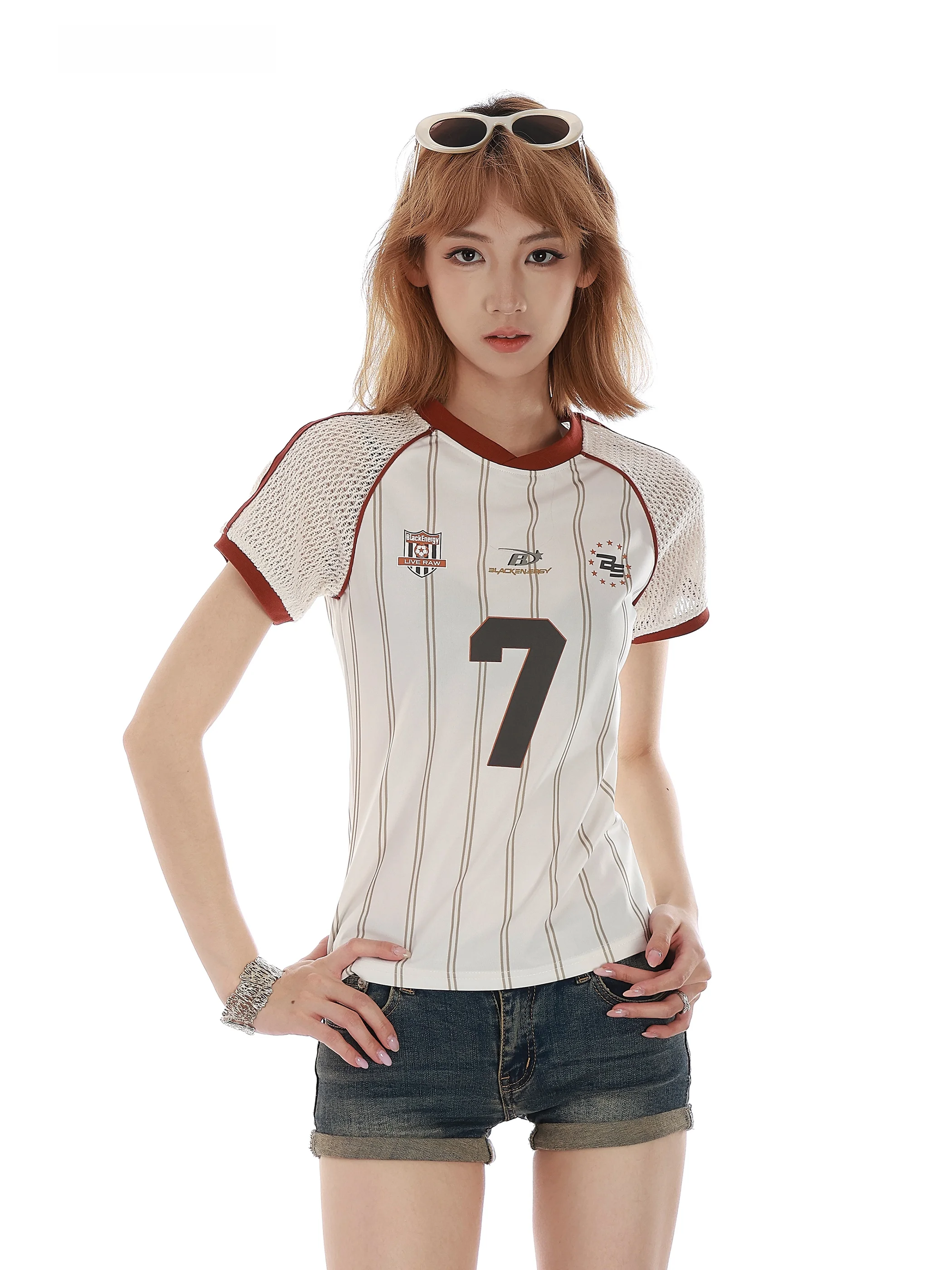 サッカー ユニフォーム 着こなし 女子 どうやって選ぶ？