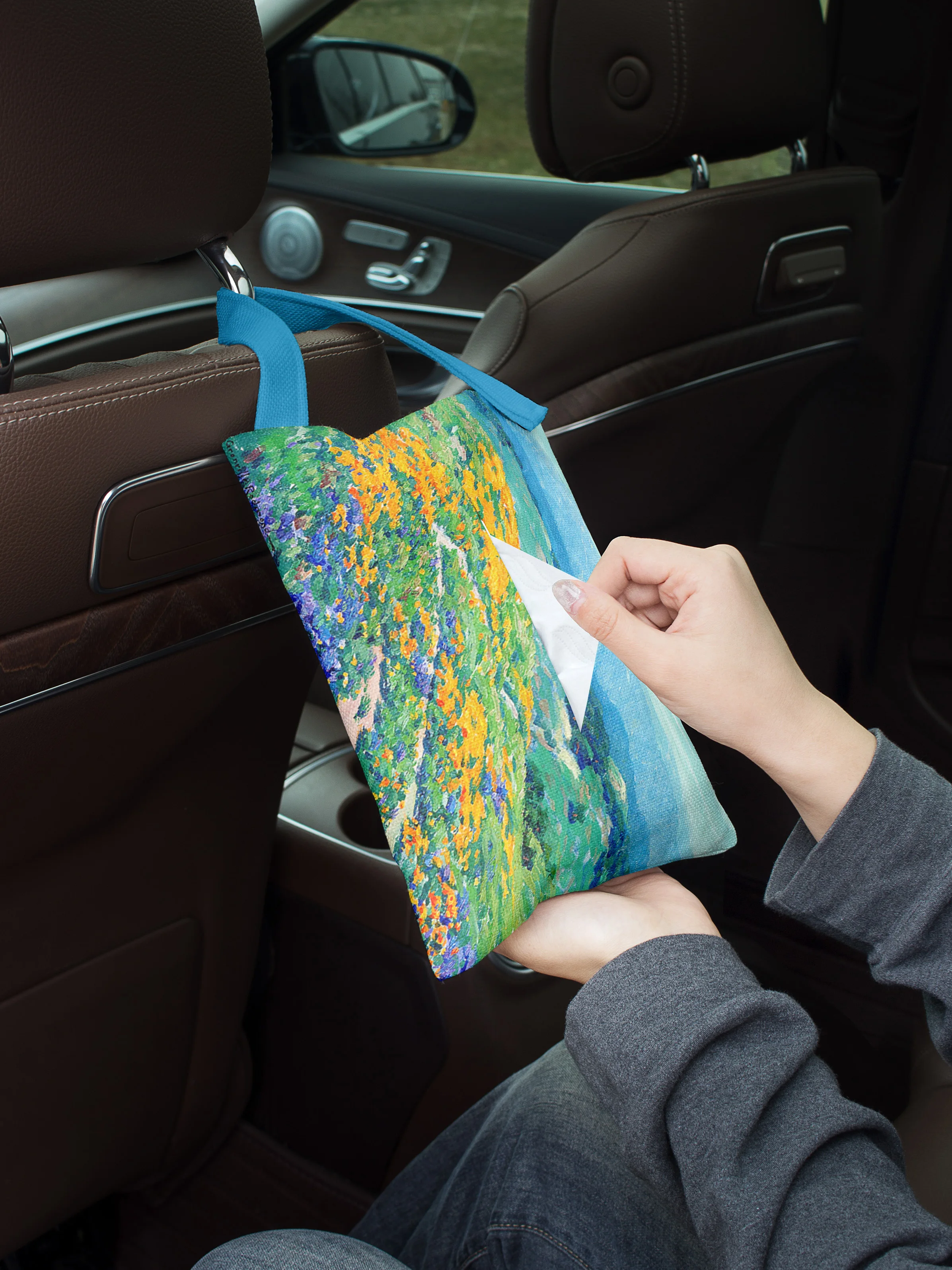 車に「美しさ」を届けるには？油絵風ティッシュボックスの選び方を徹底解説