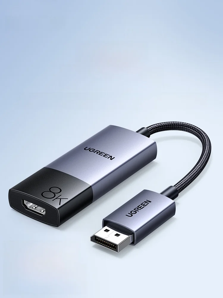 dpからhdmi2.1への変換アダプター：8K高画質でテレビ・モニターに安定接続