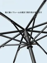 晴雨兼用 レディース紫外線カット折りたたみ傘【UPF50+・大サイズ・夏用】