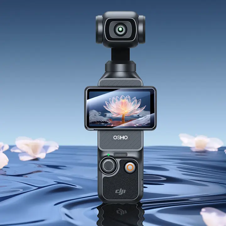 SmartDevil DJI Pocket3用 強化ガラスフィルム【全画面保護・高透明度・防爆仕様】