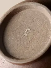 手作り粗陶製 お茶収納缶【密閉・防湿・家庭用】