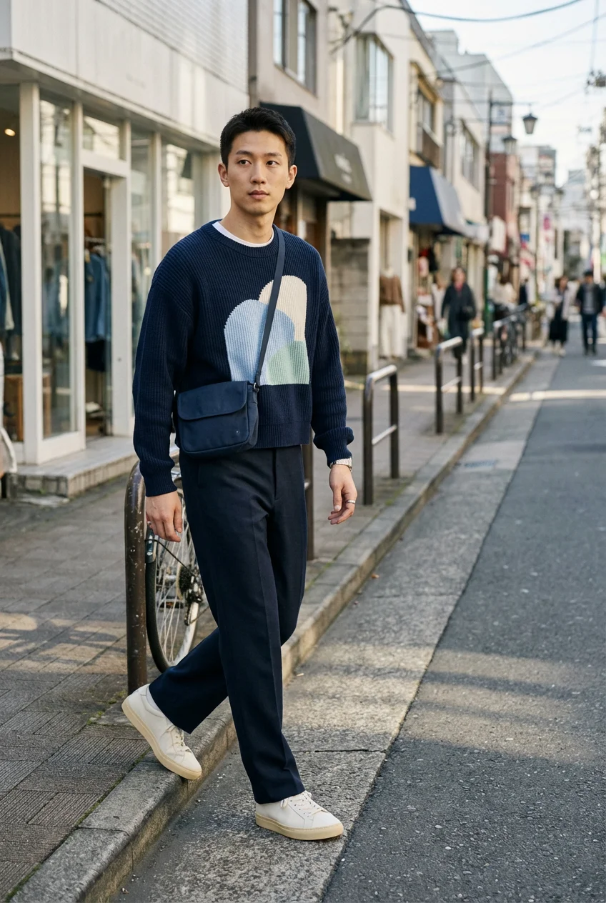 春コーデ メンズ 完全ガイド｜通気性とスタイルのバランスを実現