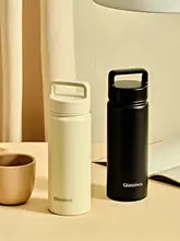 304ステンレス製真空保温コーヒーカップ【持ち運びに便利・学生向け・お茶用】