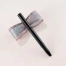 携帯用ダブルヘッドリップブラシ【キャップ付き・カラーコントロール・化粧用】