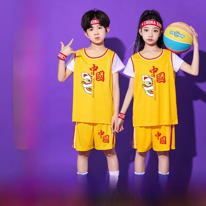 男の子用バスケットボールウェア【スポーツトレーニング・学校用・幼児向け】