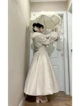 クラシックなデザイン！ロングウールコート【ウエスト絞り・シングルボタン・冬用】