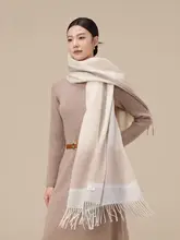 羊毛製 レディーススカーフ【秋冬用・保温・アウトドア・大判・広幅・ショール】