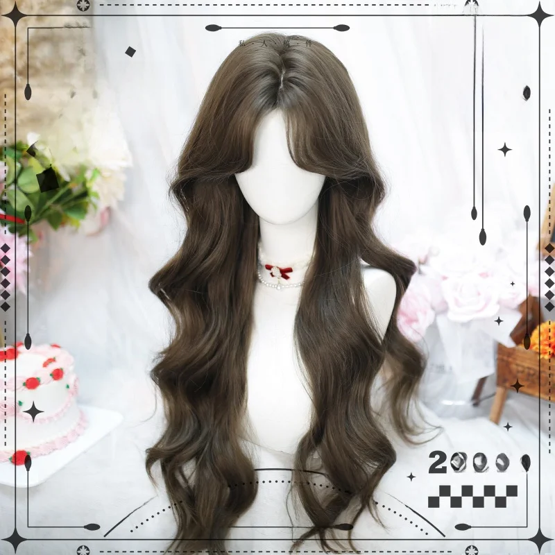 ロングヘア前髪ありで若々しさを保つには？ロリータ風ウィッグが解決するリアルな悩み