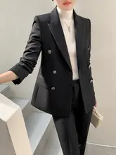 高級感あるウィメンズスーツ【秋冬用・九分丈パンツ・ビジネススタイル・小柄対応】（セットアップ対応）