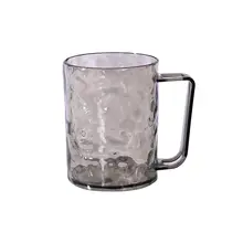 氷川模様のプラスチックカップ【男女兼用・シンプルデザイン・耐高温・防落】