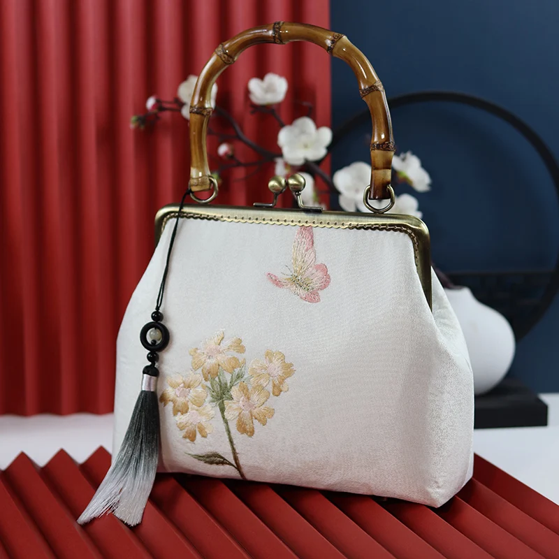 treasureバッグとは？中国風ダブルサイド刺繍バッグの実用性と使用シーンを解説