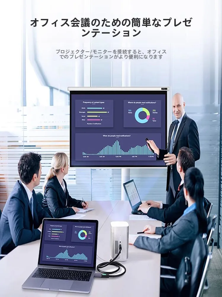 HDMIケーブルの色で見分けられるか？Type-CからHDMIへの変換ケーブルが正しく見える理由とは