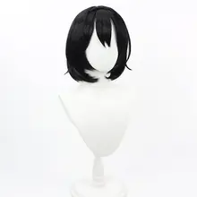 ブルーアーカイブ オーコンアヤネ コスプレウィッグ 分割タイプ