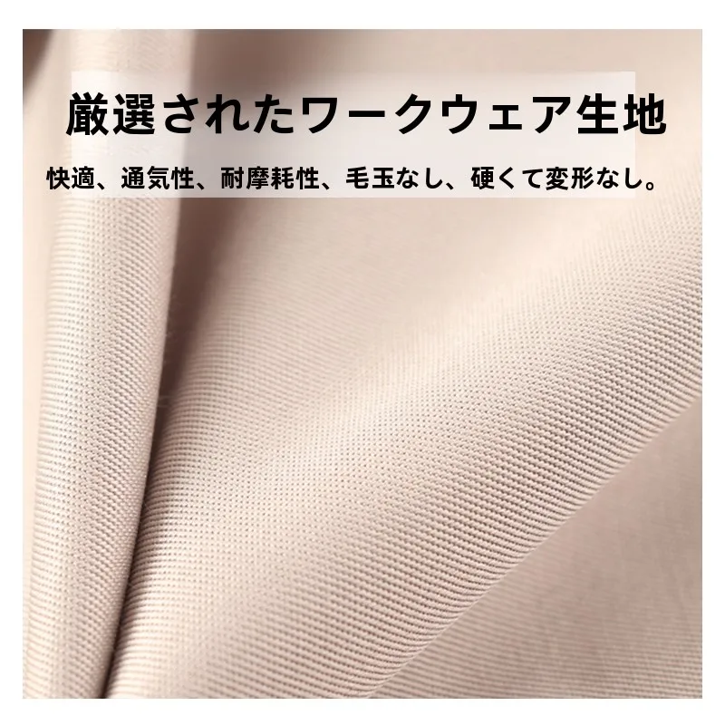 可愛いデザインの防水作業エプロン【仕事・キッチン用・短丈】