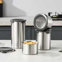 食品用316ステンレス製 密閉容器【乾燥防止・多用途保管用】