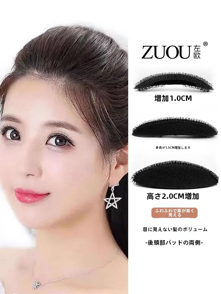 髪のボリュームアップに最適なヘアクッション：ロングヘア・ボーイッシュまとめ髪向けの高視覚効果設計