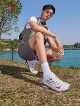 Camel トレッキングシューズ メンズ レディース 登山靴 夏 通気性 滑り止め 耐摩耗 アウトドア ハイキング 「CAMEL」