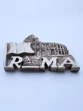 イタリア ローマ コロッセオの立体マグネット【観光記念・インテリア装飾用】