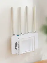 Wi-Fiルーター壁掛け収納ラック【穴あけ不要・スペース節約デザイン】