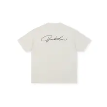 カジュアルなデザインの薄手ショートスリーブTシャツ【アメリカンスタイル・カップル向け・極上の柔らかさ】