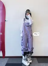 Airblaster レディーススノーパンツ【サロペットスタイル・連体型・2324シーズン】