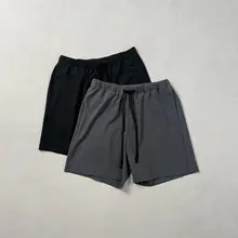 通気性のある涼感カジュアルショートパンツ