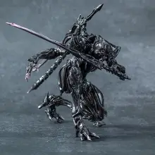 クルーソー風デザインのフィギュア【ブラックカラー・トイコレクション用】
