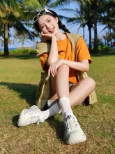 Camel 厚底デザインの女性用サンダル【アウトドア・通気性・夏用】