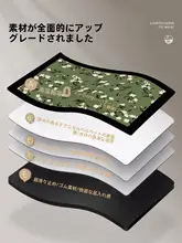 フランス風 バスルームマット【吸水性・滑り止め・シリカゲル素材】