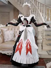コスプレ衣装 【麗娜・メイド風ロングドレス】