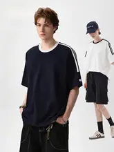 紫外線対策完備のクール感Tシャツ【吸湿速乾・男性用・ショートスリーブ】