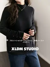 極上の柔らかさ！冬用ハイネックインナー【ダブルサイドフリース・大きいサイズ・女性用】