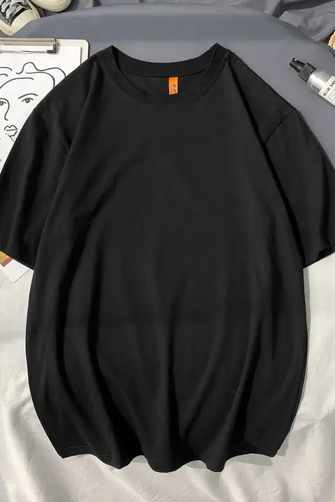 極上の柔らかさのプレーンTシャツ【メンズ・ラウンドネック・短袖】